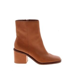 Leather booties. Great condition